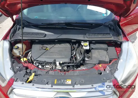 2017 Ford Escape Se из США, поврежденный, VIN 1FMCU0GD0HUE64920